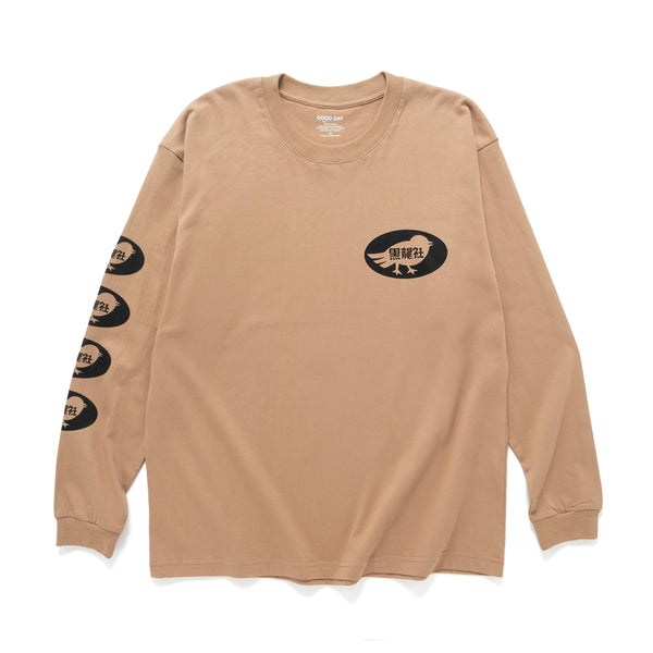 (EX668) KURORYO Graphic Long Sleeve Tee