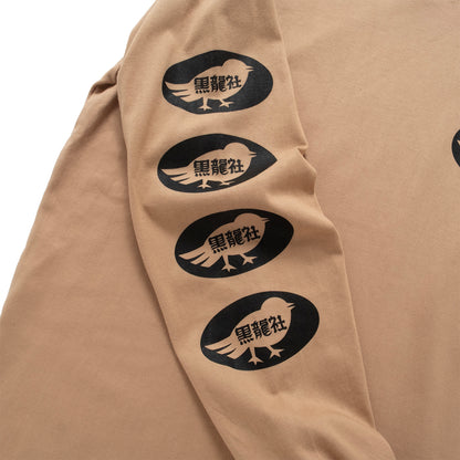 (EX668) KURORYO Graphic Long Sleeve Tee