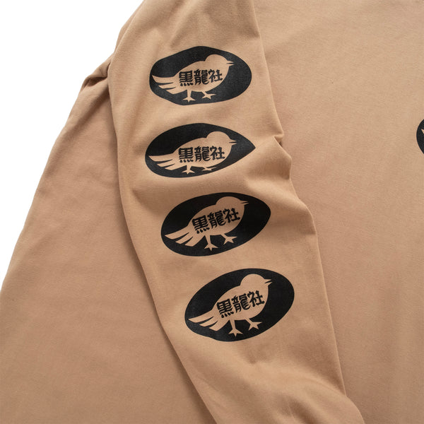 (EX668) KURORYO Graphic Long Sleeve Tee