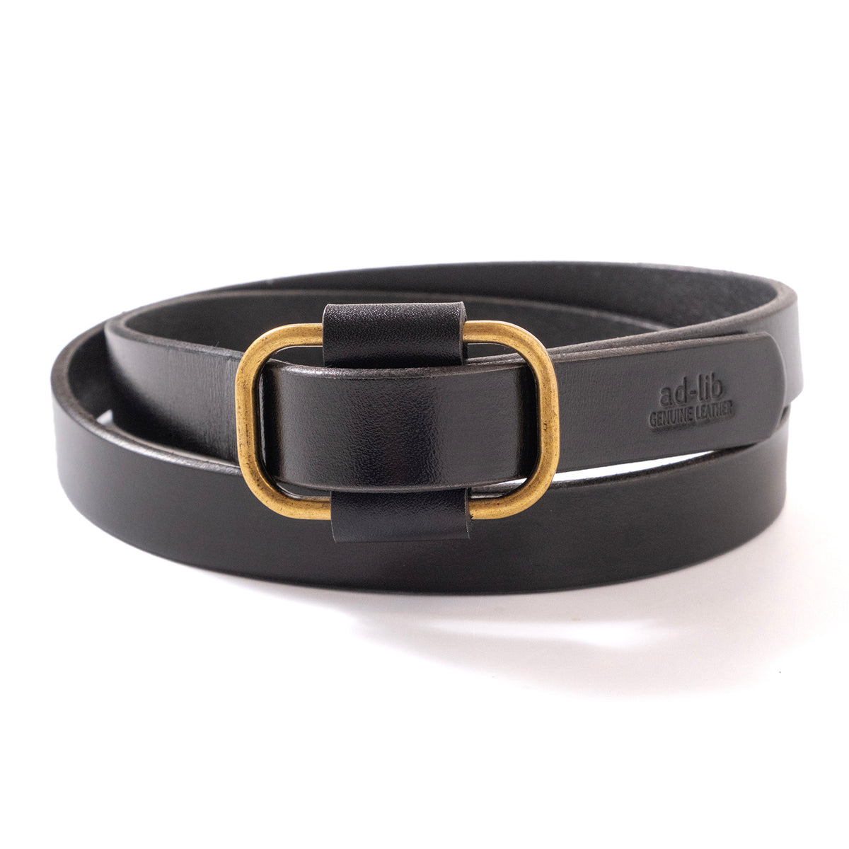 (BE569) Leather Easy Belt