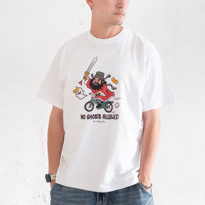 (ZT1983) Mr. Zhong Kui 圖案 Tee