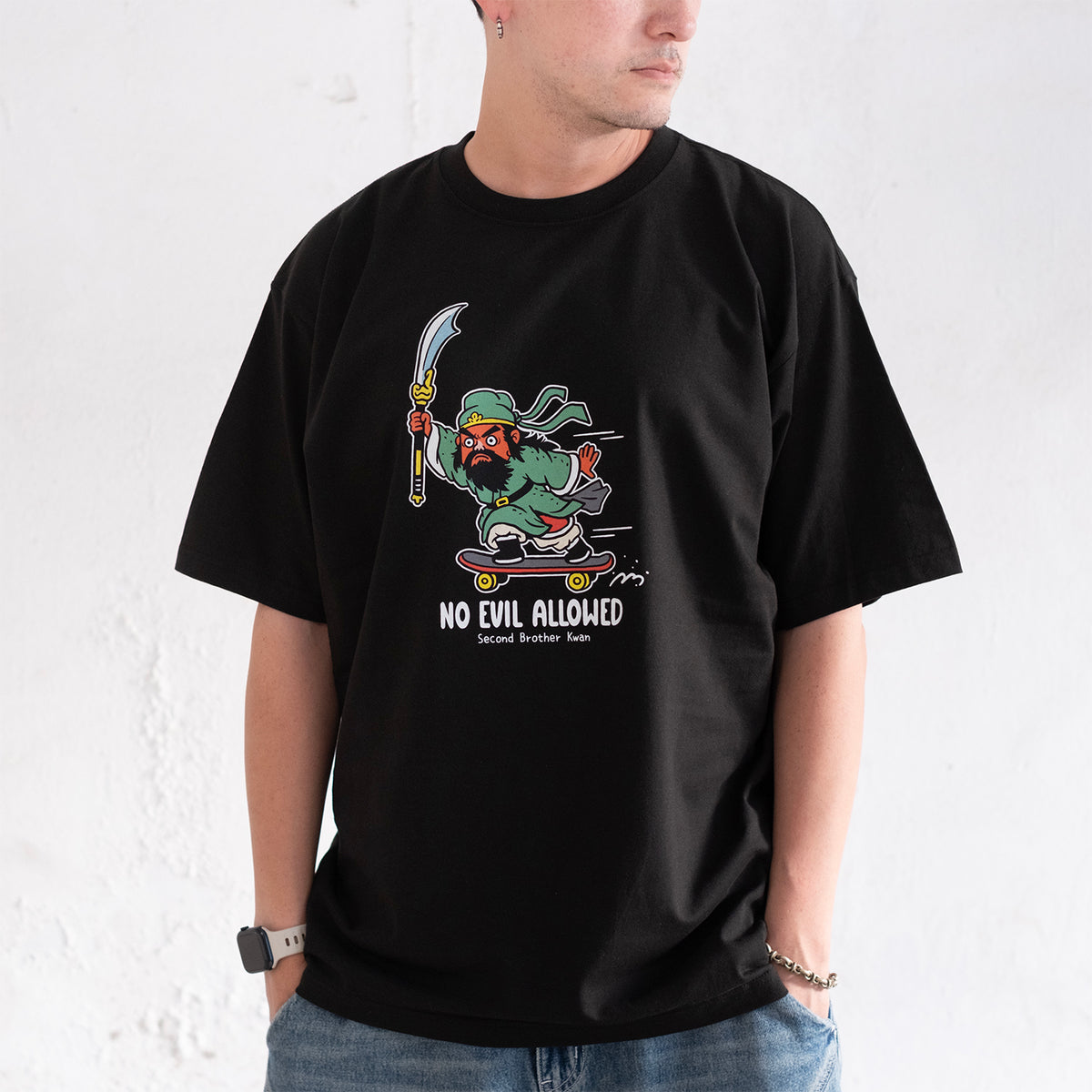 (ZT1984) Second Brother Kwan Graphic Tee