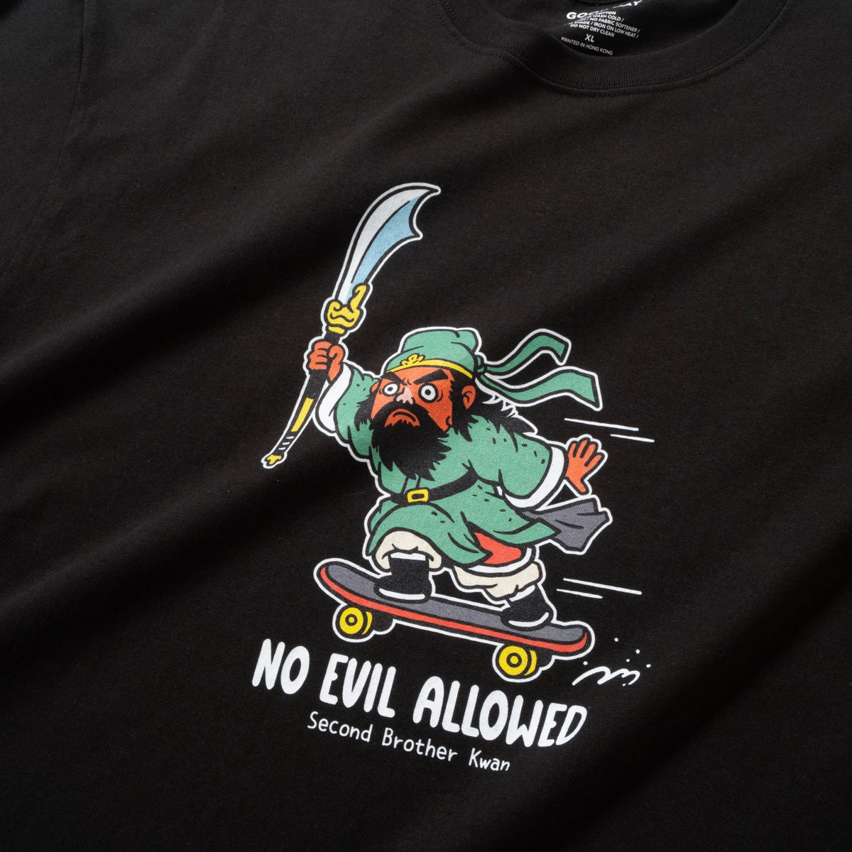 (ZT1984) Second Brother Kwan Graphic Tee