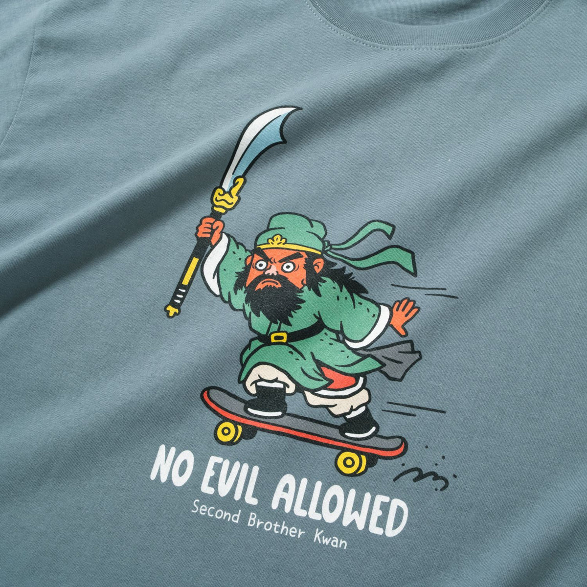 (ZT1984) Second Brother Kwan Graphic Tee