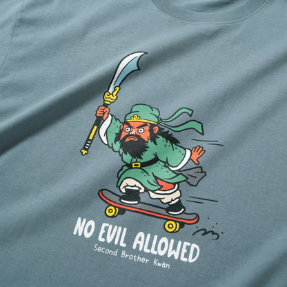 (ZT1984) Second Brother Kwan Graphic Tee