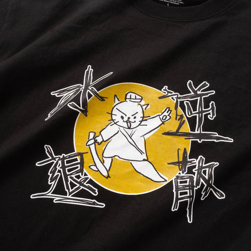 (EX664) 水逆退散貓圖案Tee