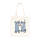 (EX666) Not My Problem Graphic Tote Bag
