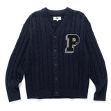 (CD110) 學院風針織冷外套