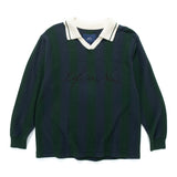 (KN065) 球衣針織冷衫