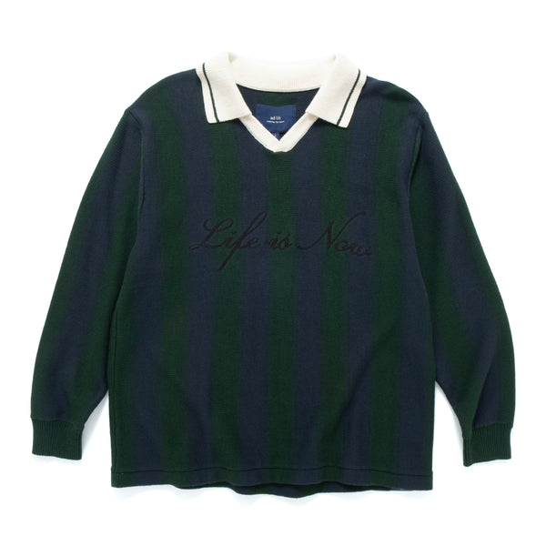 (KN065) 球衣針織冷衫