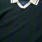 (KN065) 球衣針織冷衫