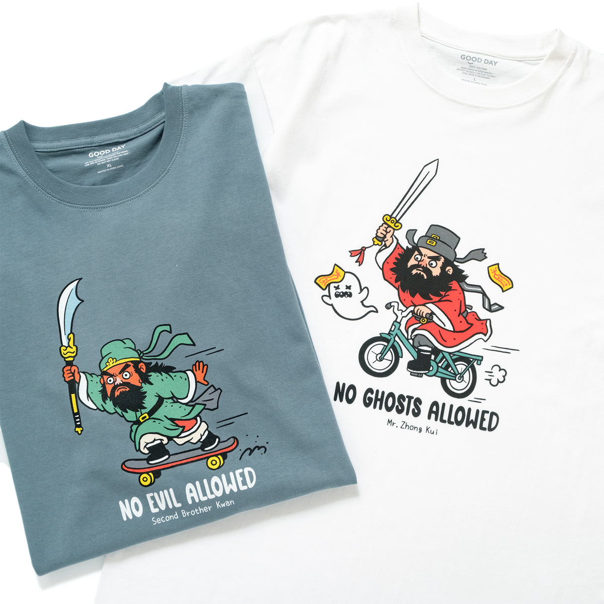 (ZT1984) Second Brother Kwan Graphic Tee