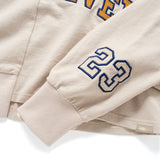 (SW522) 女裝短版拼接衛衣