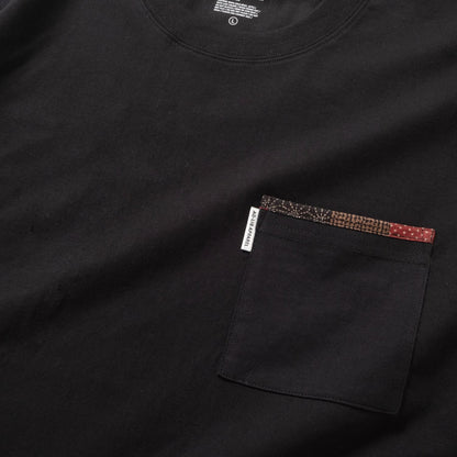 (ZT1982) Pattern Layer Long Sleeve Tee