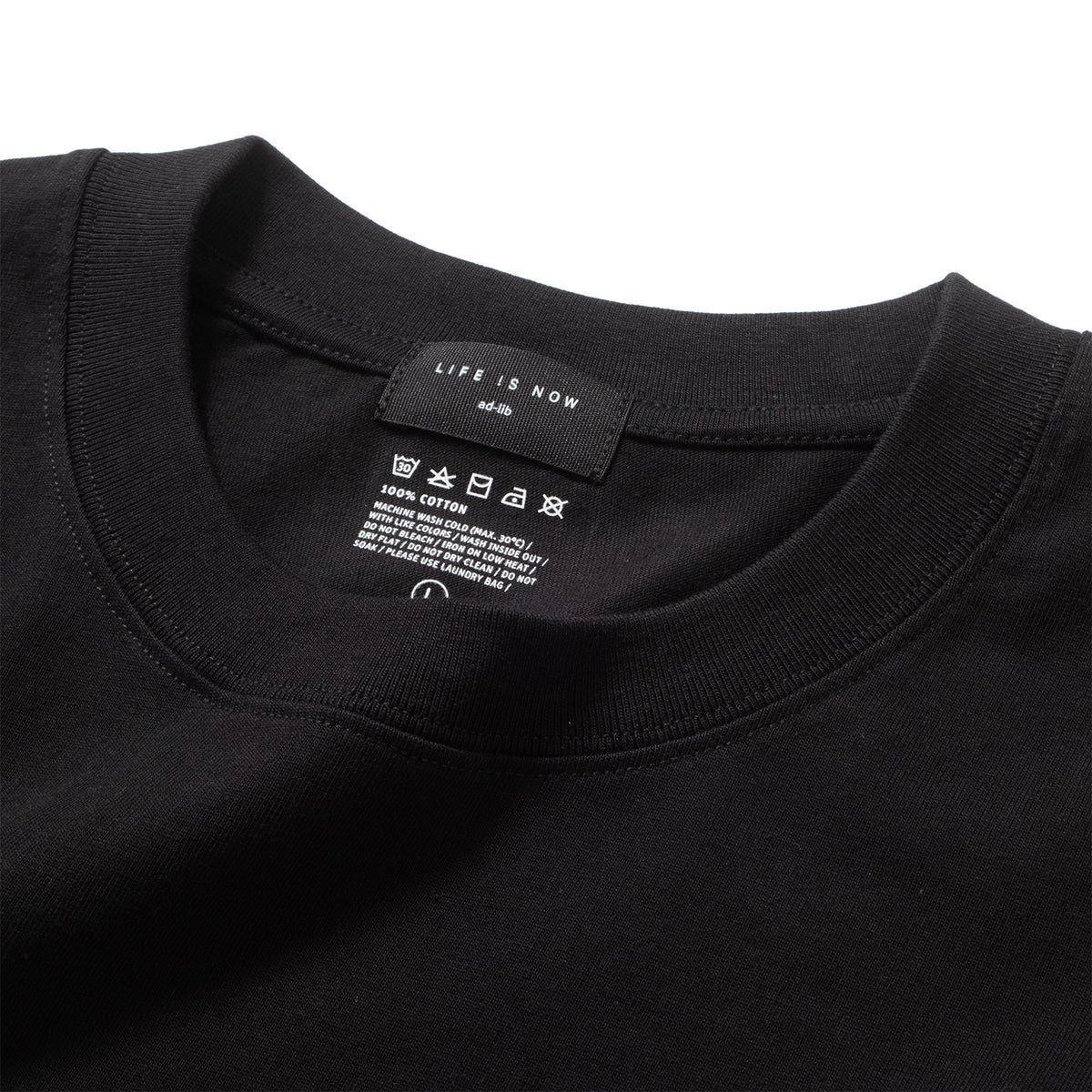 (ZT1982) Pattern Layer Long Sleeve Tee