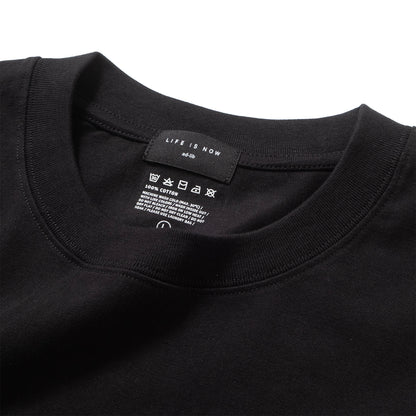 (ZT1982) Pattern Layer Long Sleeve Tee