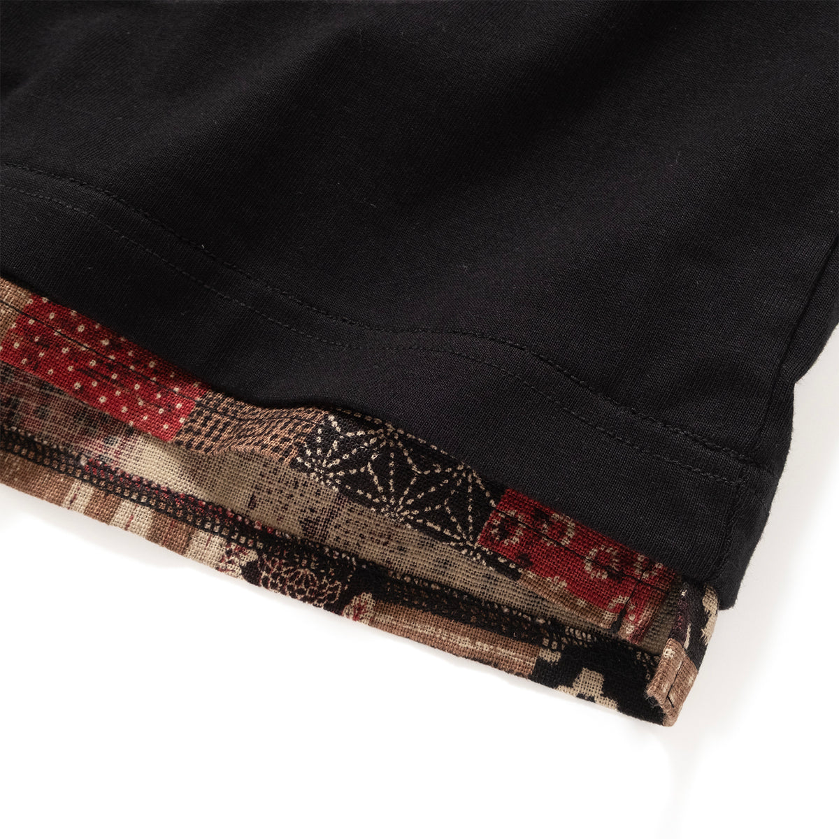 (ZT1982) Pattern Layer Long Sleeve Tee