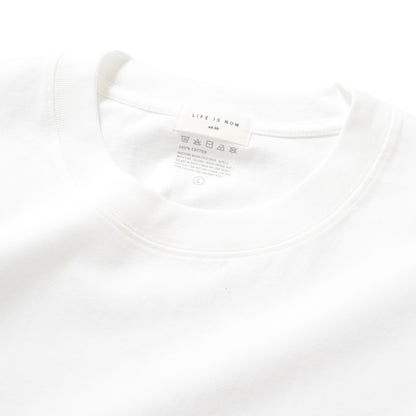 (ZT1982) Pattern Layer Long Sleeve Tee