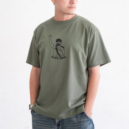 (ZT1987) Safe Trip Graphic Tee