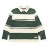 (TP1767) 橫間長袖欖球Polo