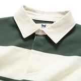 (TP1767) 橫間長袖欖球Polo