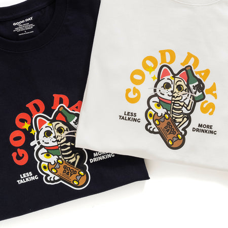 (ZA088) "TIRED" Message Embroidery Socks