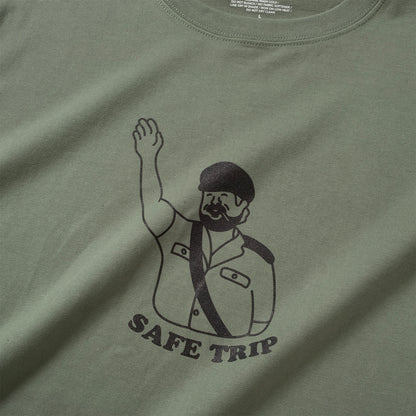 (ZT1987) Safe Trip Graphic Tee