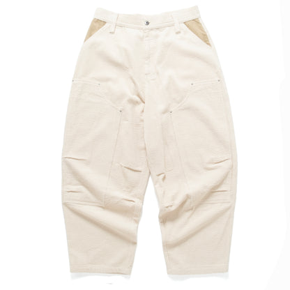 (PT425) Washed Corduroy Work Pants