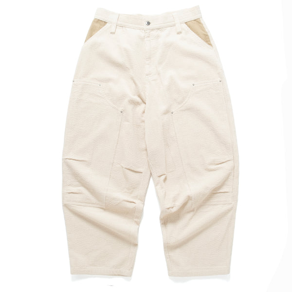 (PT425) 洗水燈芯絨工裝長褲