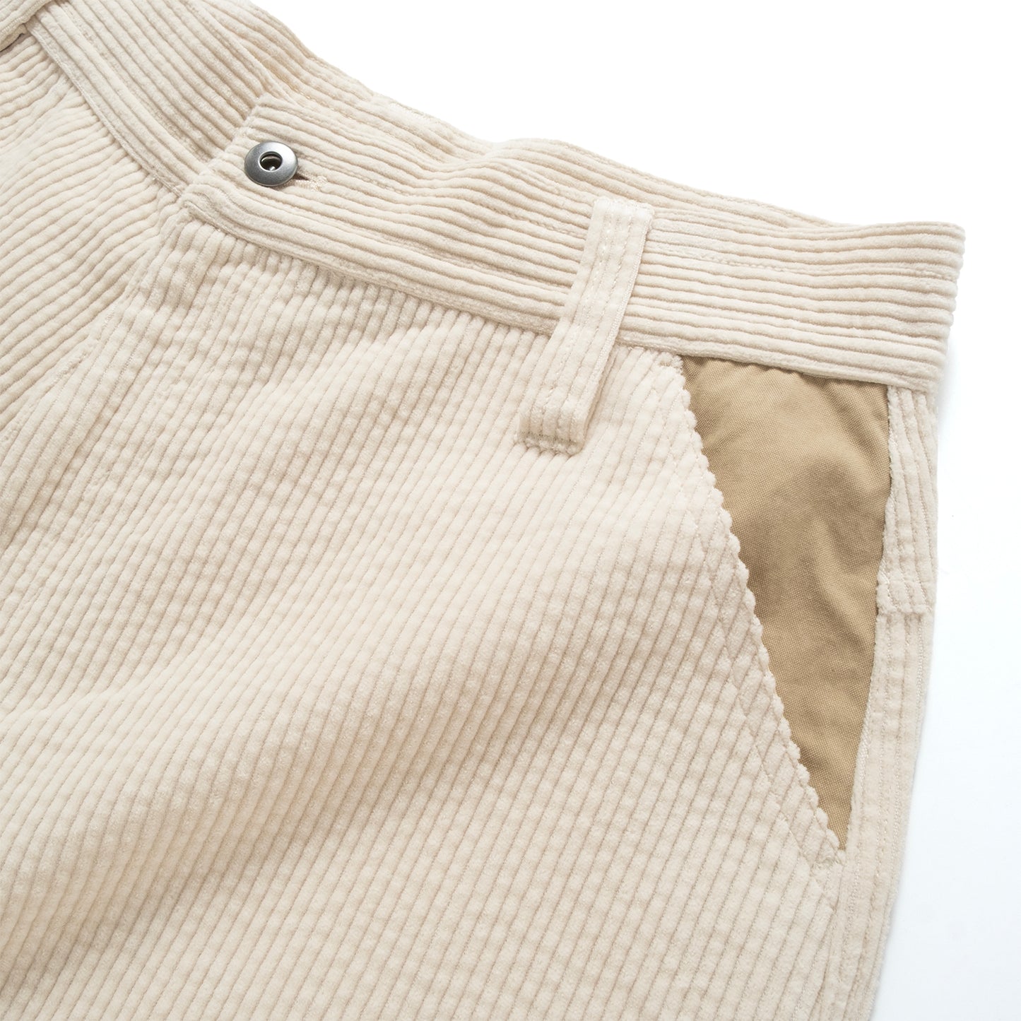 (PT425) Washed Corduroy Work Pants