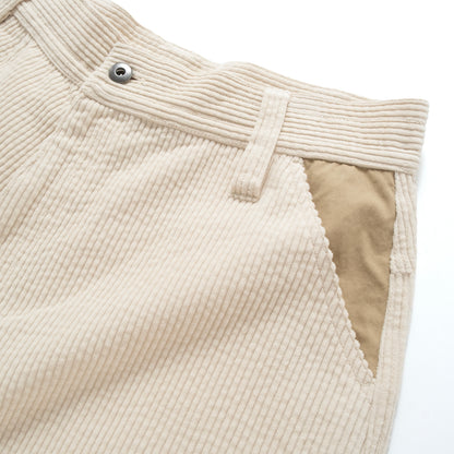 (PT425) Washed Corduroy Work Pants