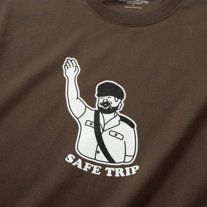 (ZT1987) Safe Trip Graphic Tee