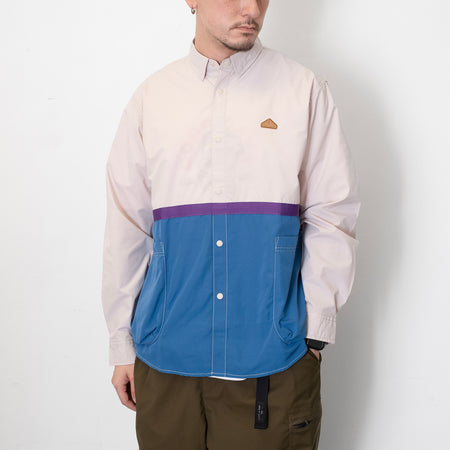 (TP905) Color Strap Pocket Tee