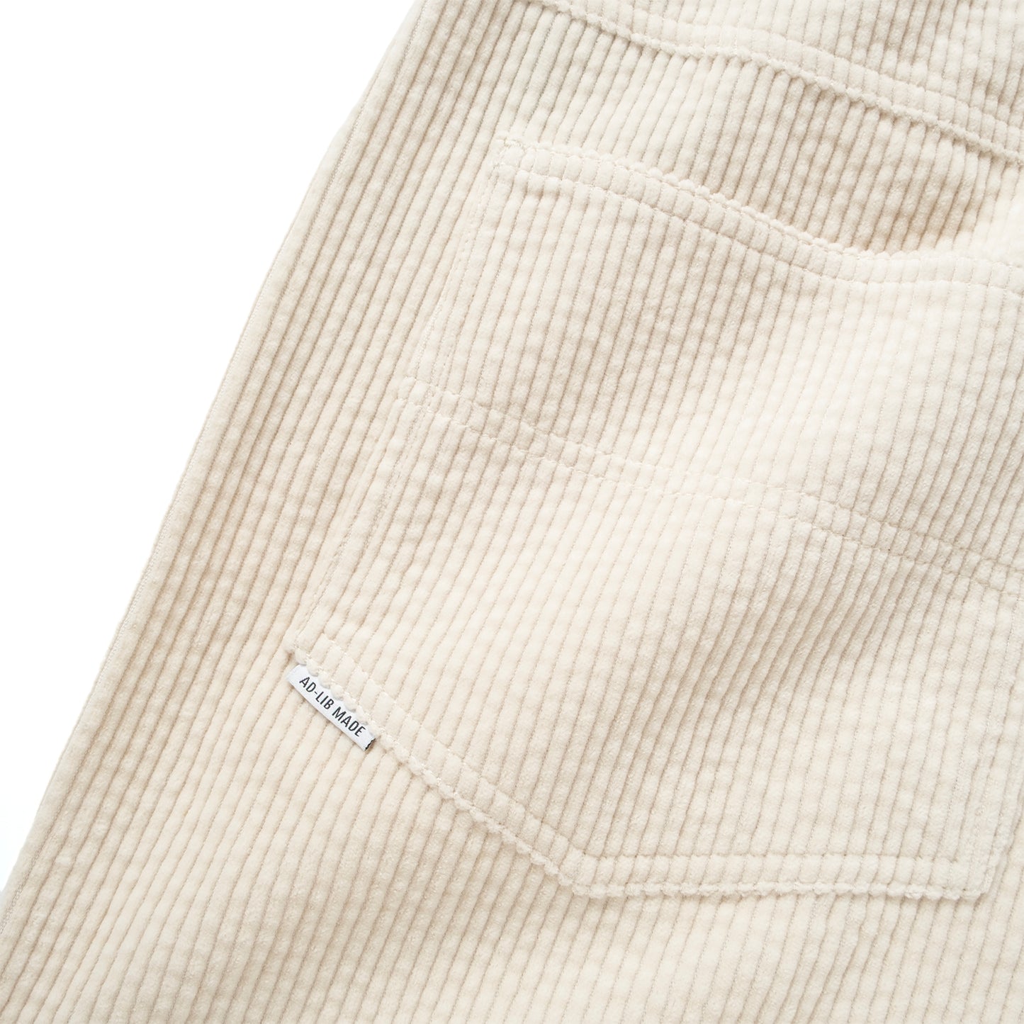 (PT425) Washed Corduroy Work Pants
