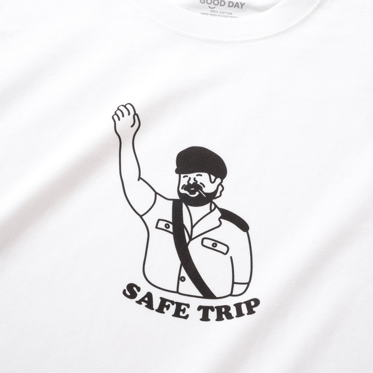 (ZT1987) Safe Trip Graphic Tee