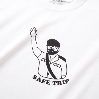 (ZT1987) Safe Trip Graphic Tee