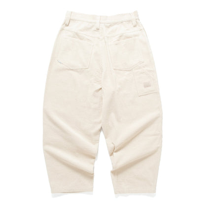 (PT425) Washed Corduroy Work Pants