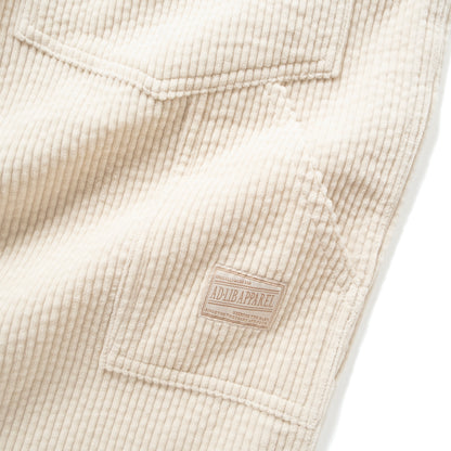 (PT425) Washed Corduroy Work Pants
