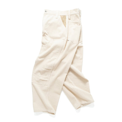 (PT425) Washed Corduroy Work Pants
