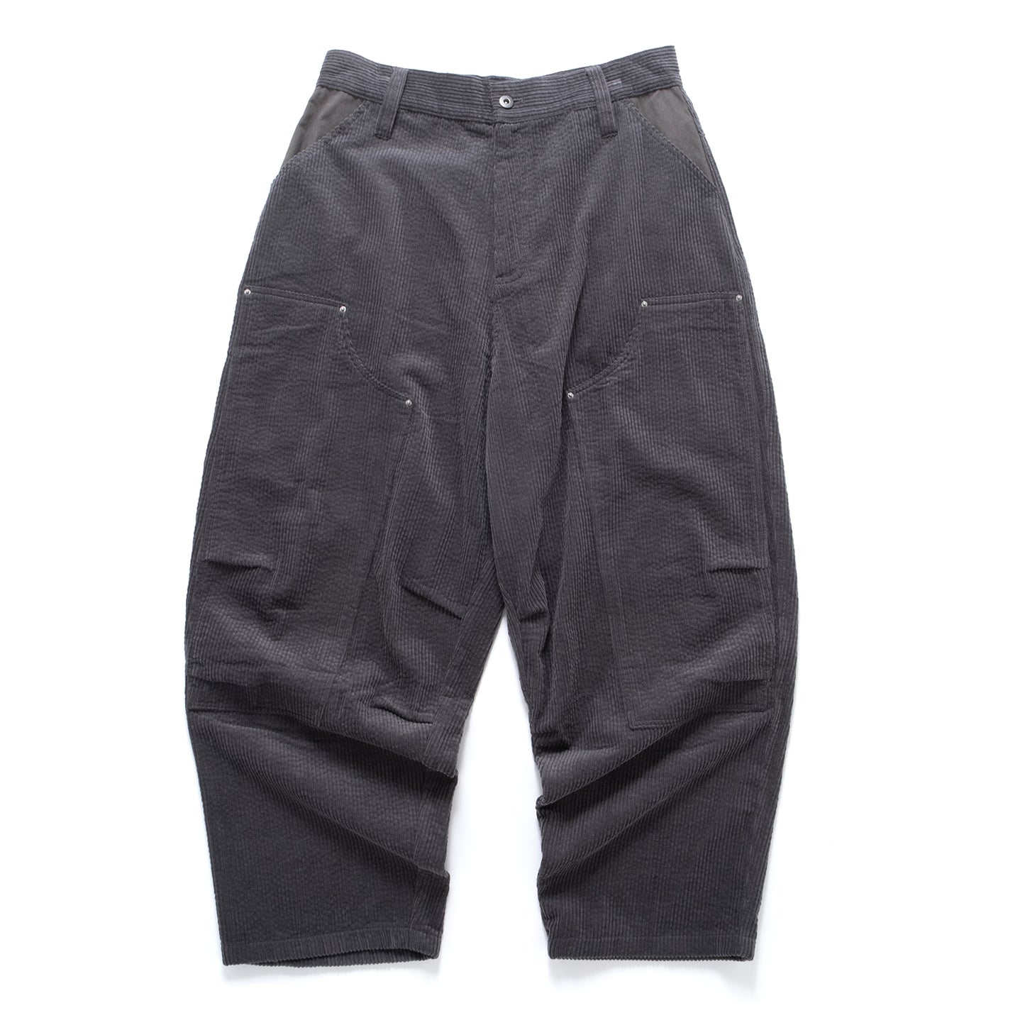 (PT425) Washed Corduroy Work Pants