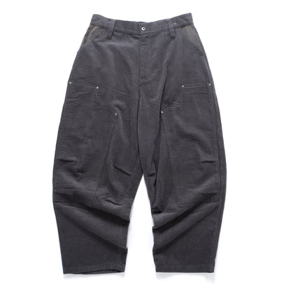 (PT425) Washed Corduroy Work Pants