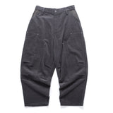 (PT425) 洗水燈芯絨工裝長褲