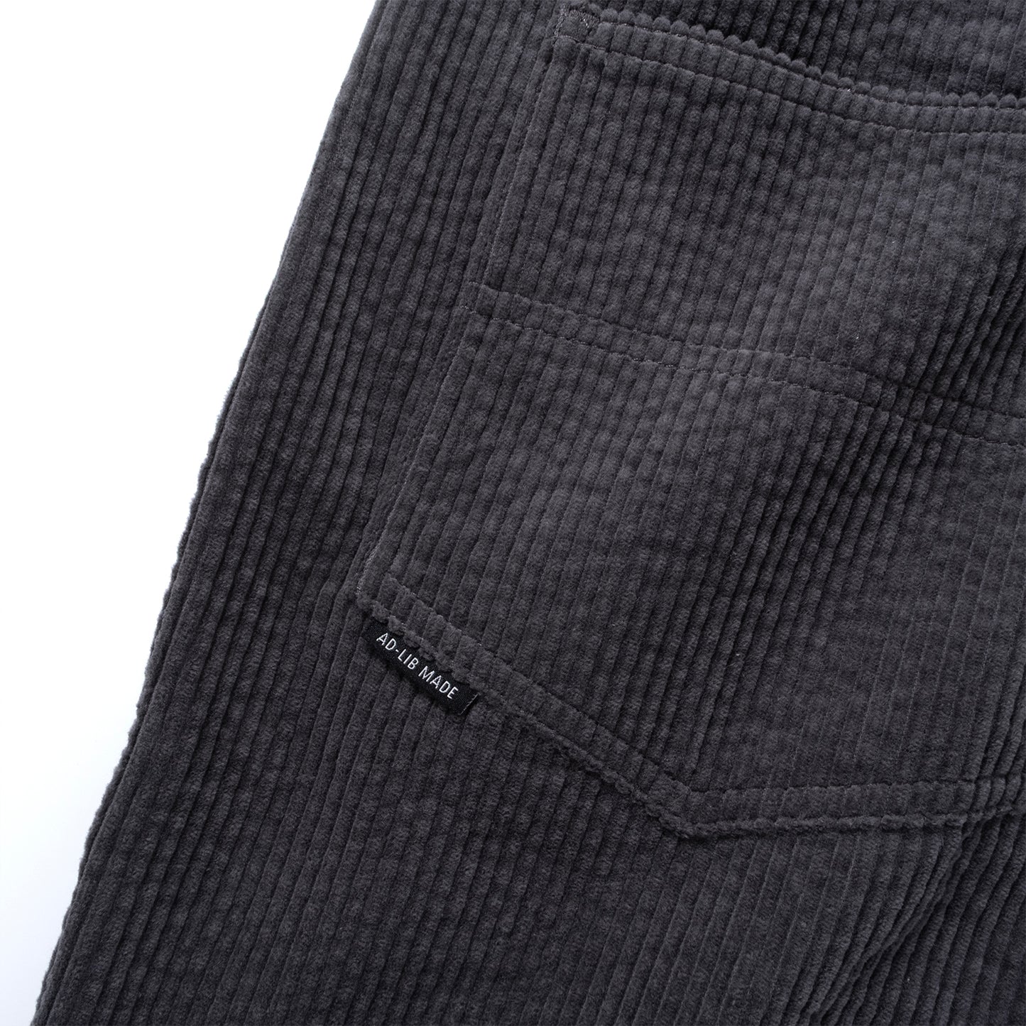 (PT425) Washed Corduroy Work Pants