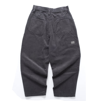 (PT425) Washed Corduroy Work Pants