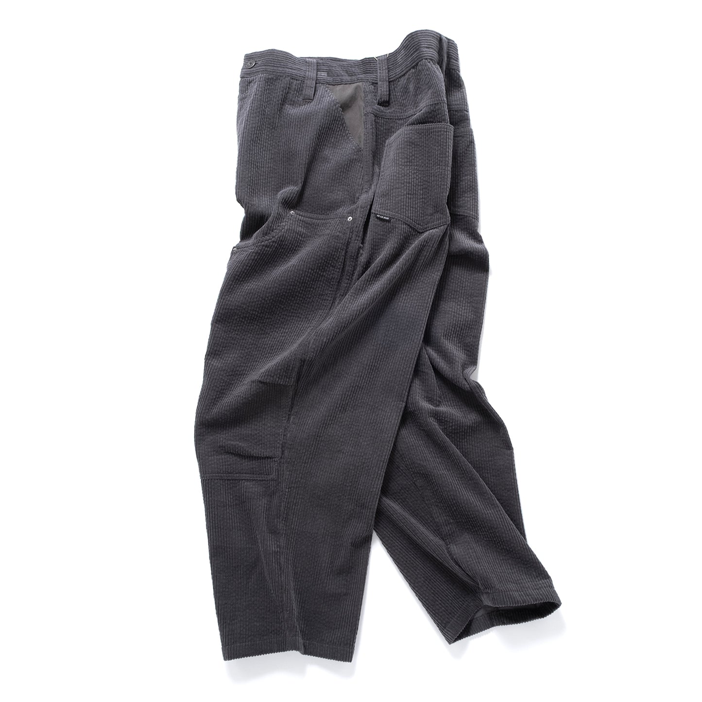 (PT425) Washed Corduroy Work Pants
