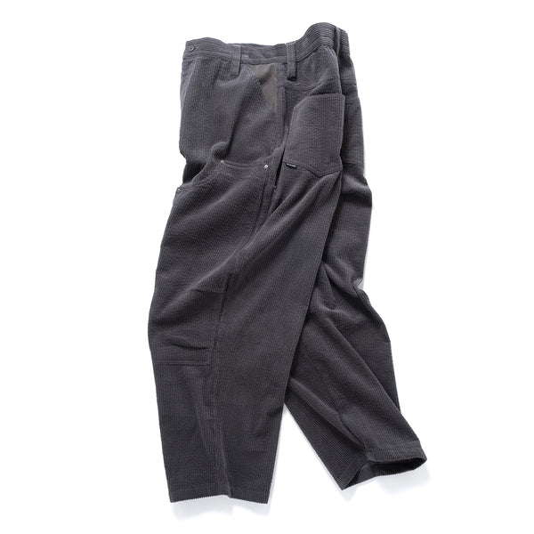 (PT425) 洗水燈芯絨工裝長褲