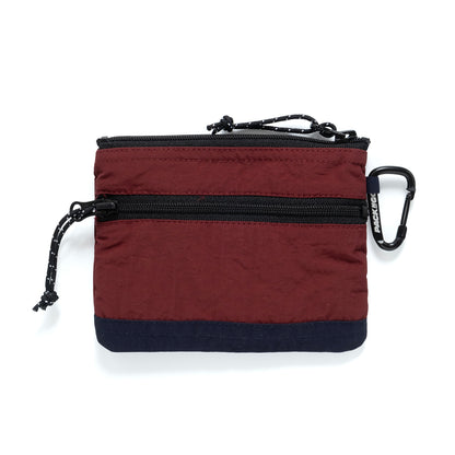 (YB537) Colorblock Coins Wallet