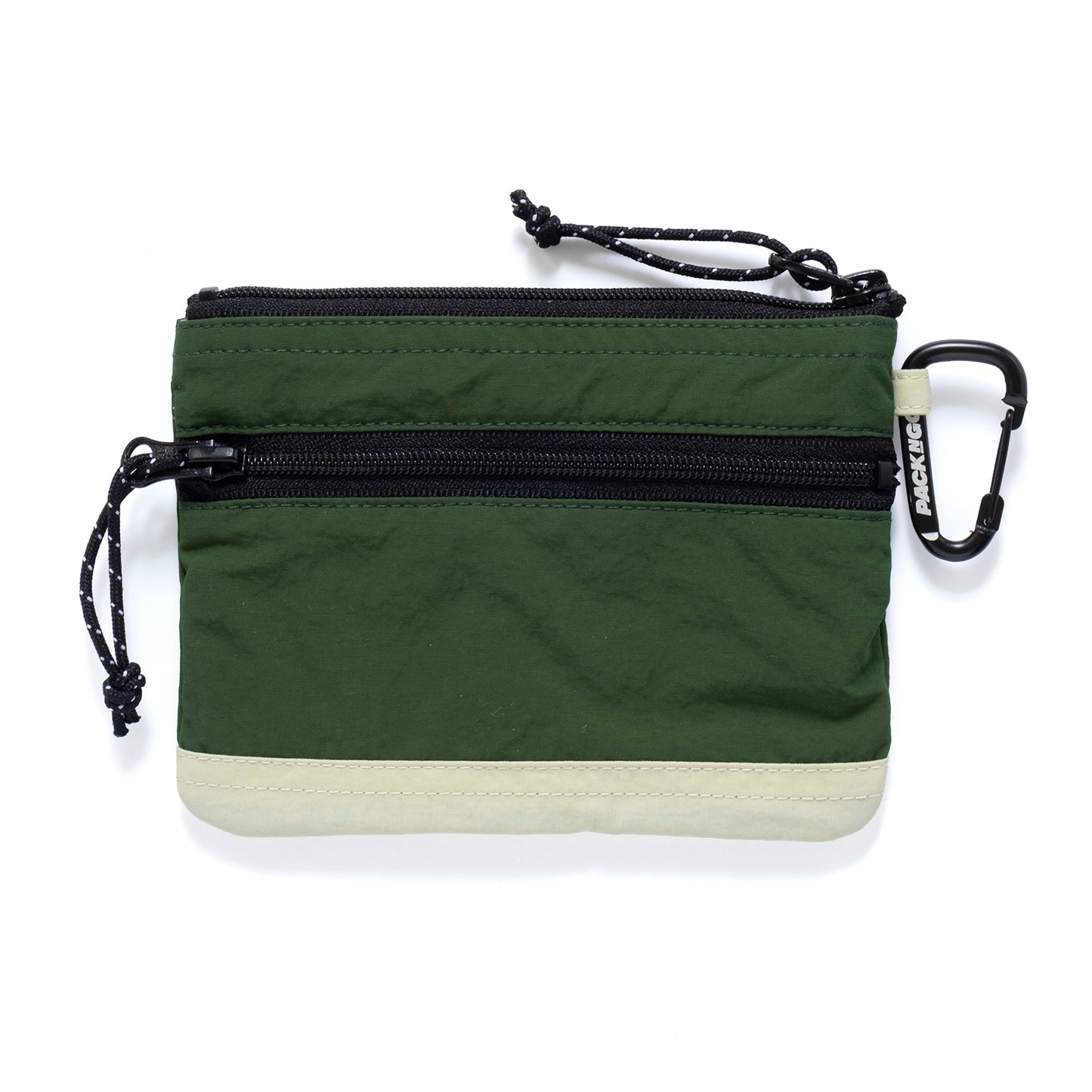 (YB537) Colorblock Coins Wallet