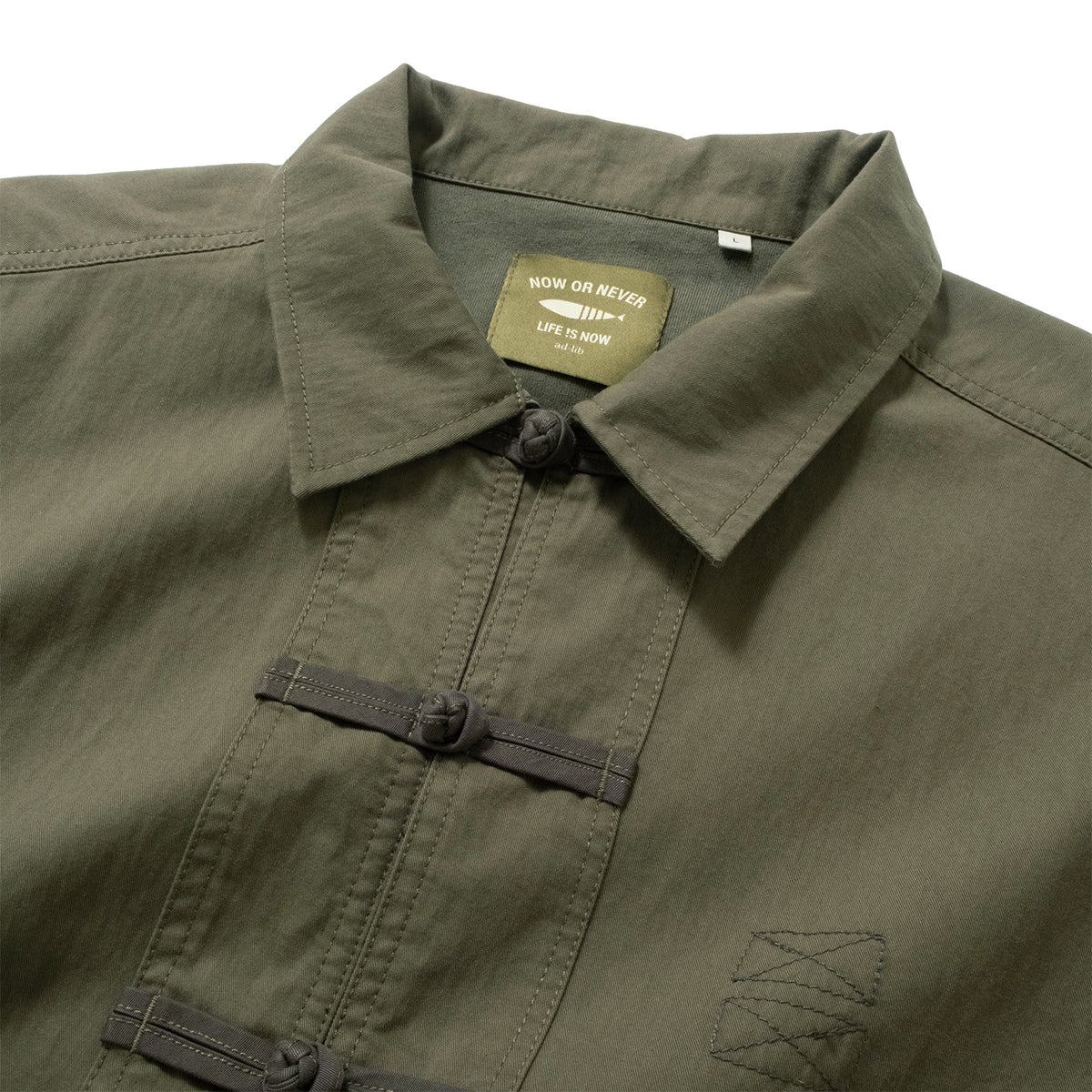 (JK447) Tang Jacket