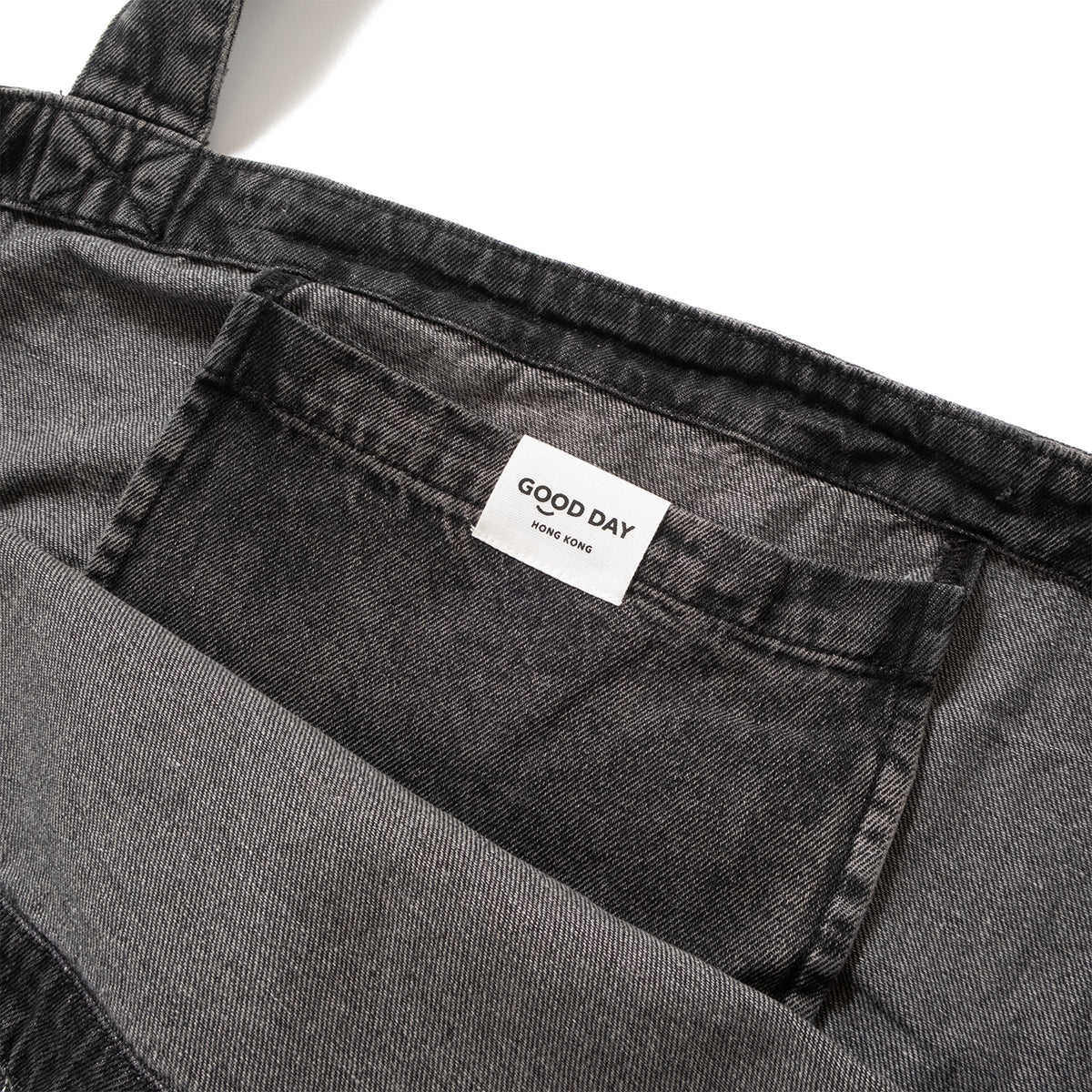 (ZB591) Daruma Washed Tote Bag